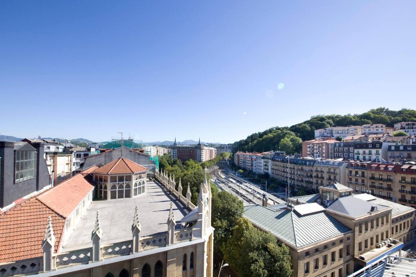 Appartamento Atico Duplex Centrico Con Parking Incluido San Sebastián Esterno foto