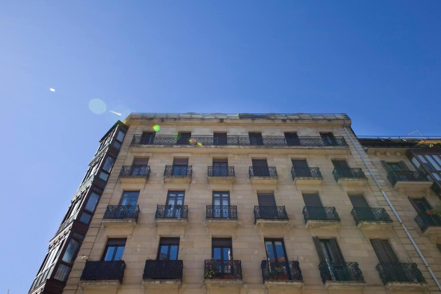 Appartamento Atico Duplex Centrico Con Parking Incluido San Sebastián Esterno foto