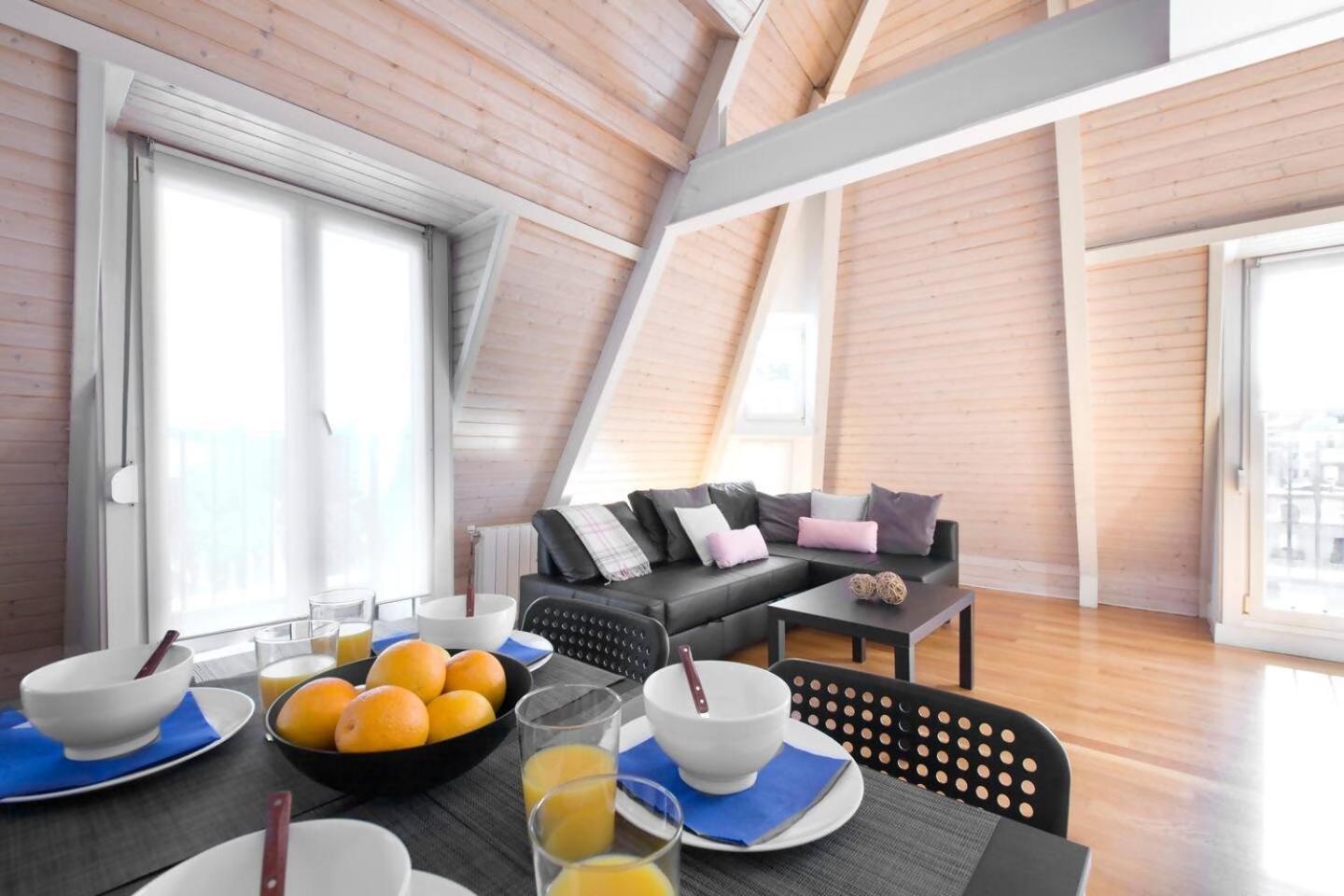 Appartamento Atico Duplex Centrico Con Parking Incluido San Sebastián Esterno foto
