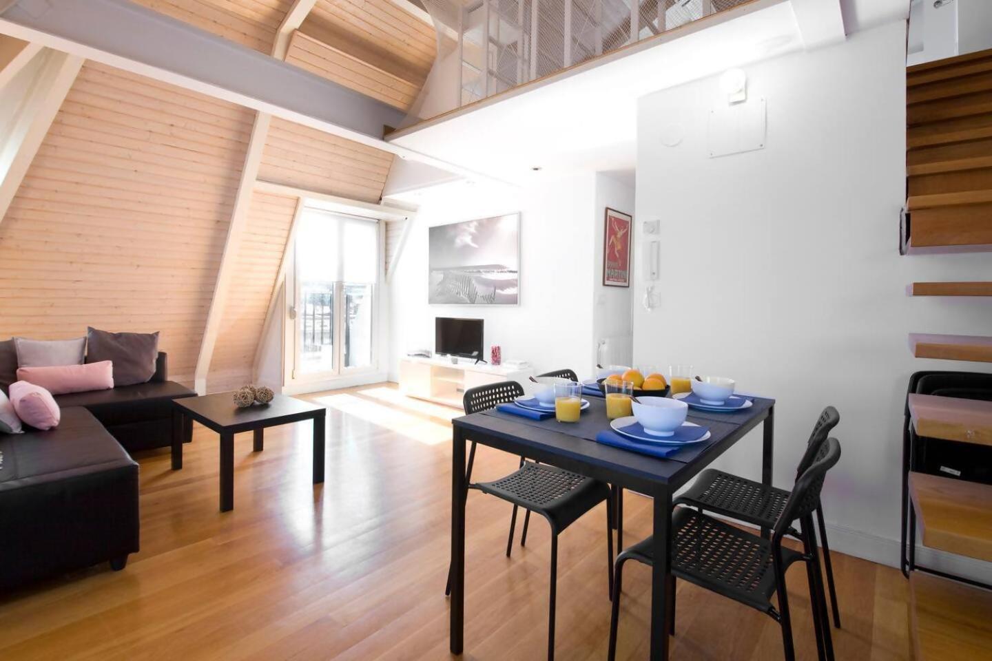 Appartamento Atico Duplex Centrico Con Parking Incluido San Sebastián Esterno foto